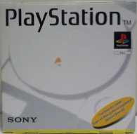 Gold PlayStation One System box art for Playstation